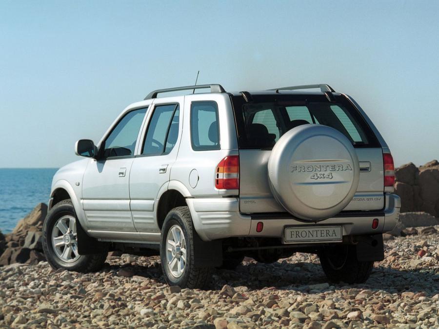  Opel Frontera 1998 года  (фото 15 из 23)